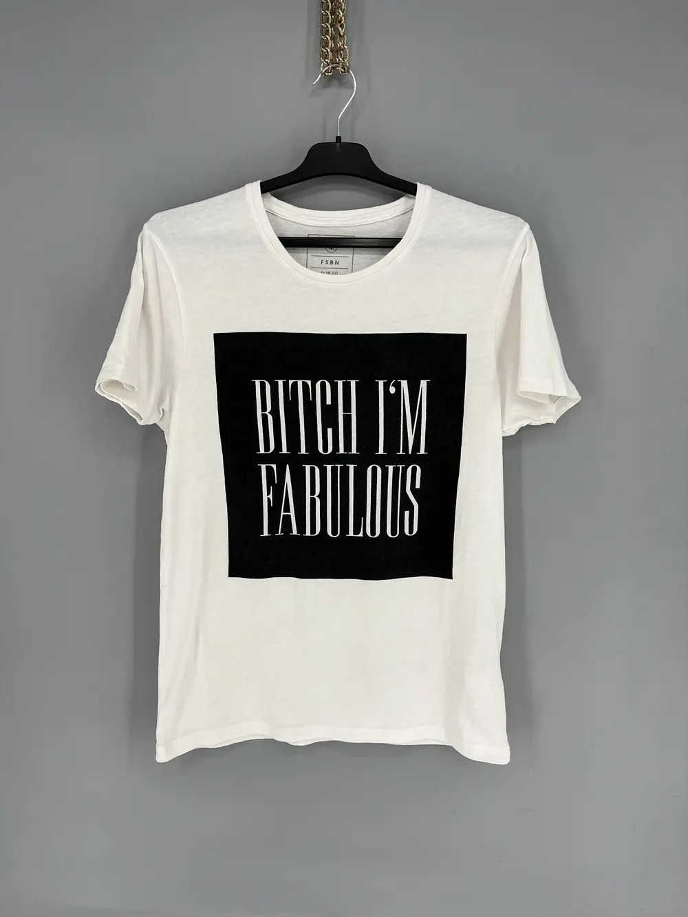 Vintage Inscription Adult Bitch Im Fabulous Humor Tee Hoodie, Sweatshirt | FlexRushtees.com