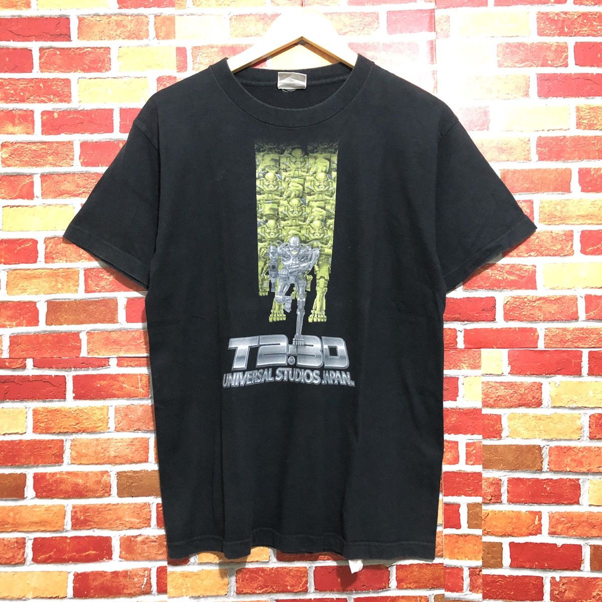 Vintage Terminator T2 3d T Shirt Hoodie, Sweatshirt | FlexRushtees.com