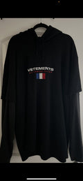 Vetements French Flag Hoodie T-Shirts, Sweatshirt | FlexRushtees.com