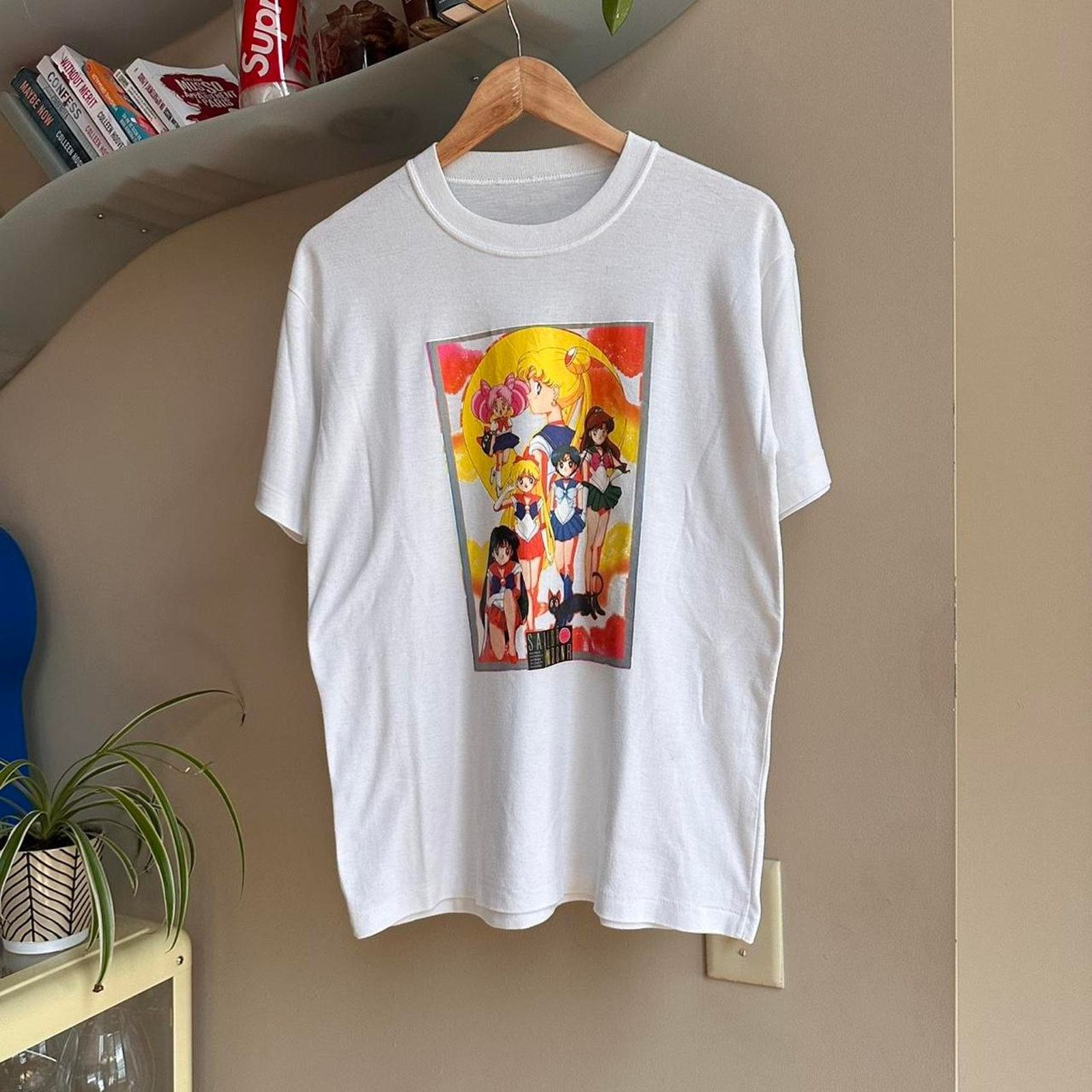 Vintage Sailor Moon Anime Shirt Hoodie, Sweatshirt | FlexRushtees.com
