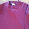 Vintage Fruit Of The Loom Crewneck Sweatshirt Red