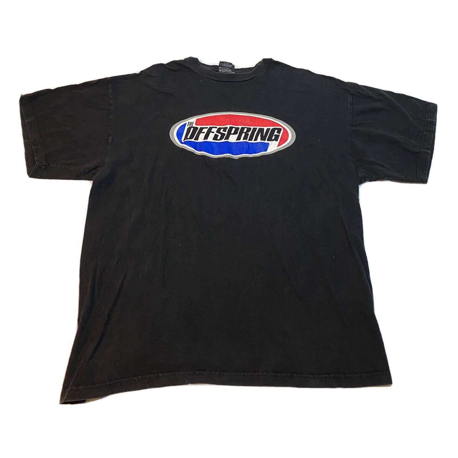 Vintage 1999 The Offspring Band T Shirt Size Xl H9 Hoodie, Sweatshirt | FlexRushtees.com