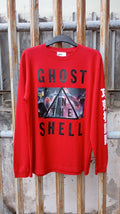 Japanese Brand Ghost In The Shell Longsleeve T-Shirts, Hoodie, Sweatshirt | FlexRushtees.com
