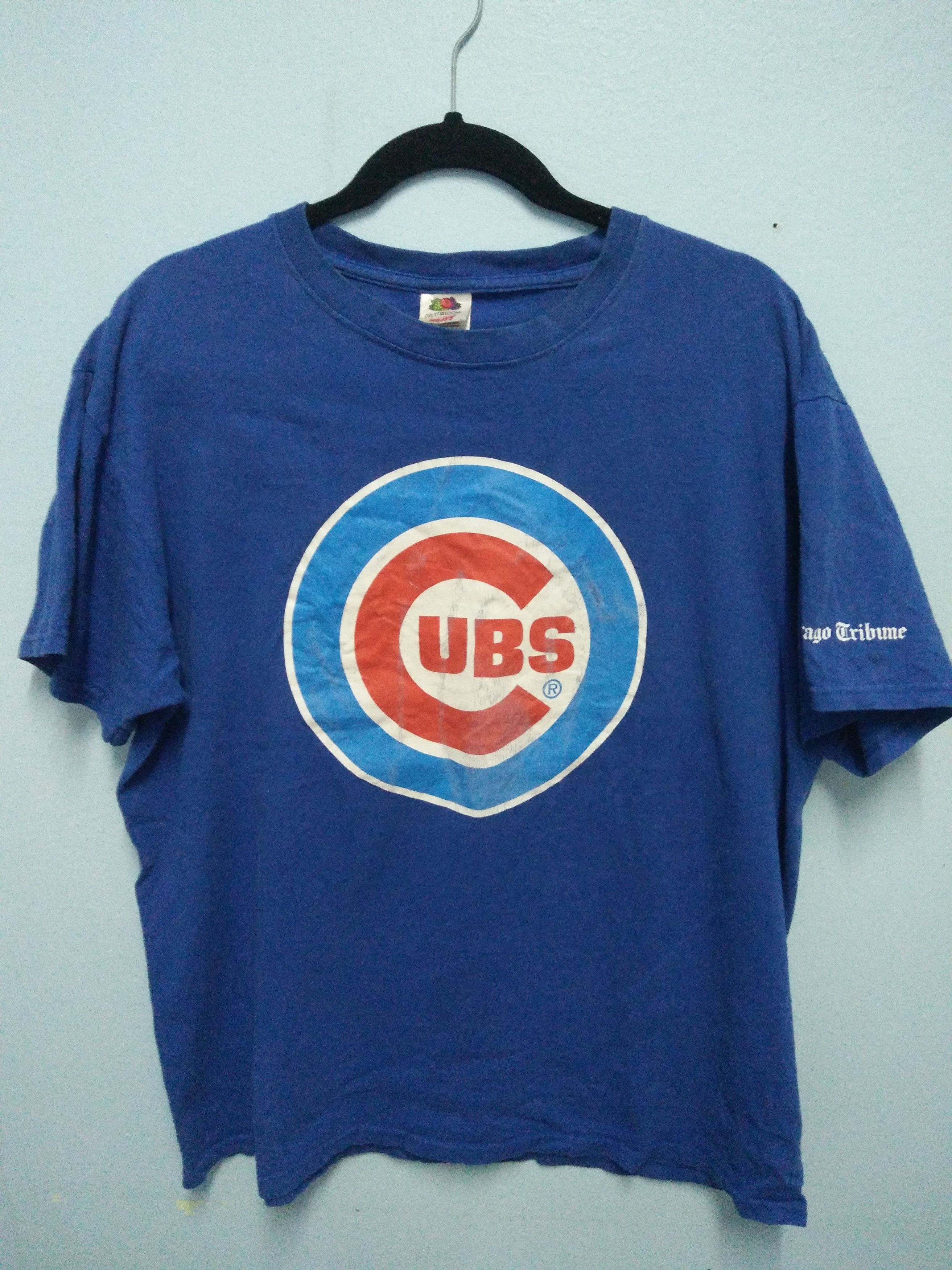Nba Ubs Chicago Tribune Tshirt