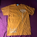 Fruit Of The Loom Orange Summer Tee Hoodie, Sweatshirt | FlexRushtees.com