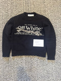 White Off White Pascal Tool Knit Sweater T-Shirts, Hoodie, Sweatshirt | FlexRushtees.com
