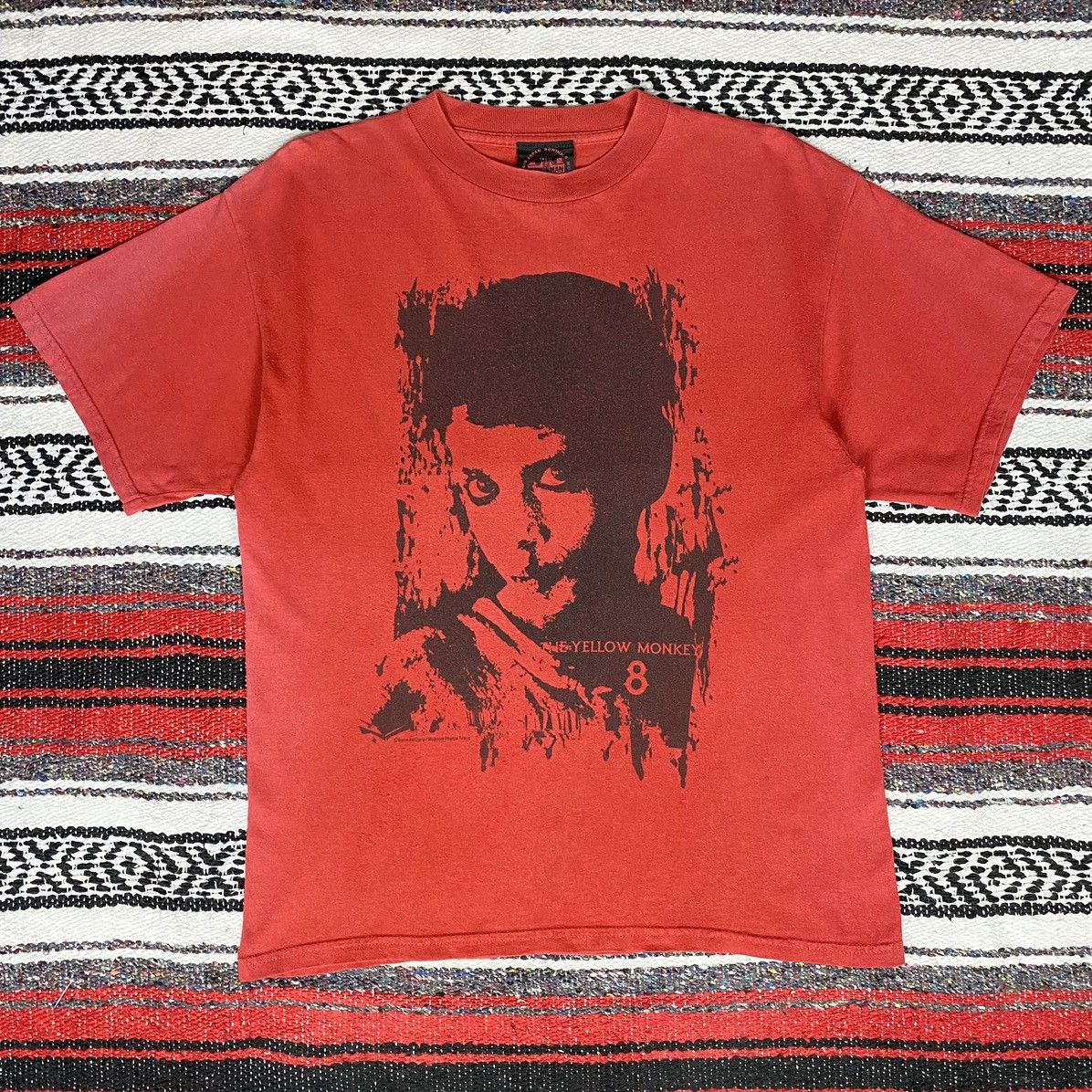 Vintage The Yellow Monkey Japanese Band Shirt Sunfaded Hoodie, Sweatshirt | FlexRushtees.com
