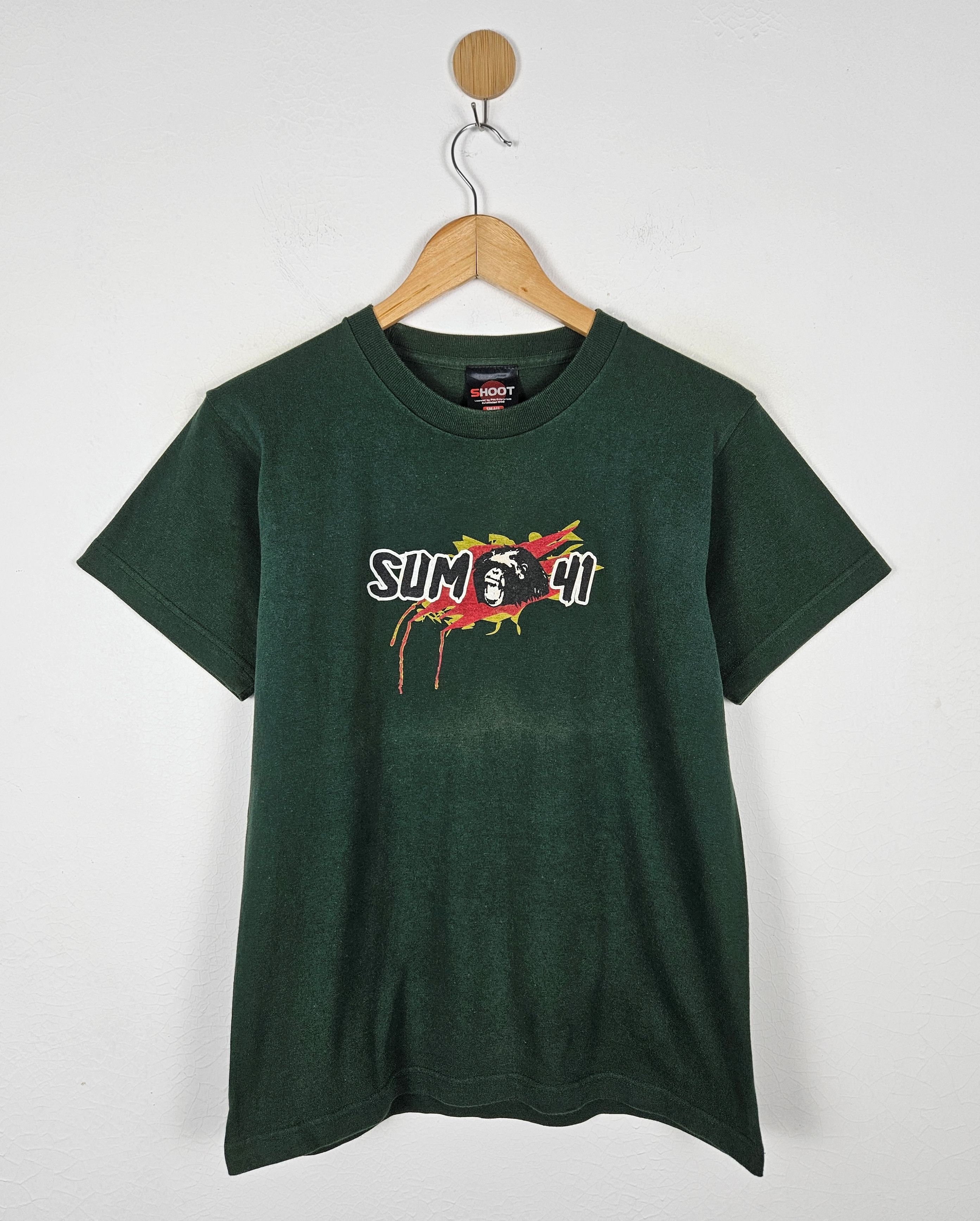 Band Tees Sum 41 Pop Punk Shirt Hoodie, Sweatshirt | FlexRushtees.com