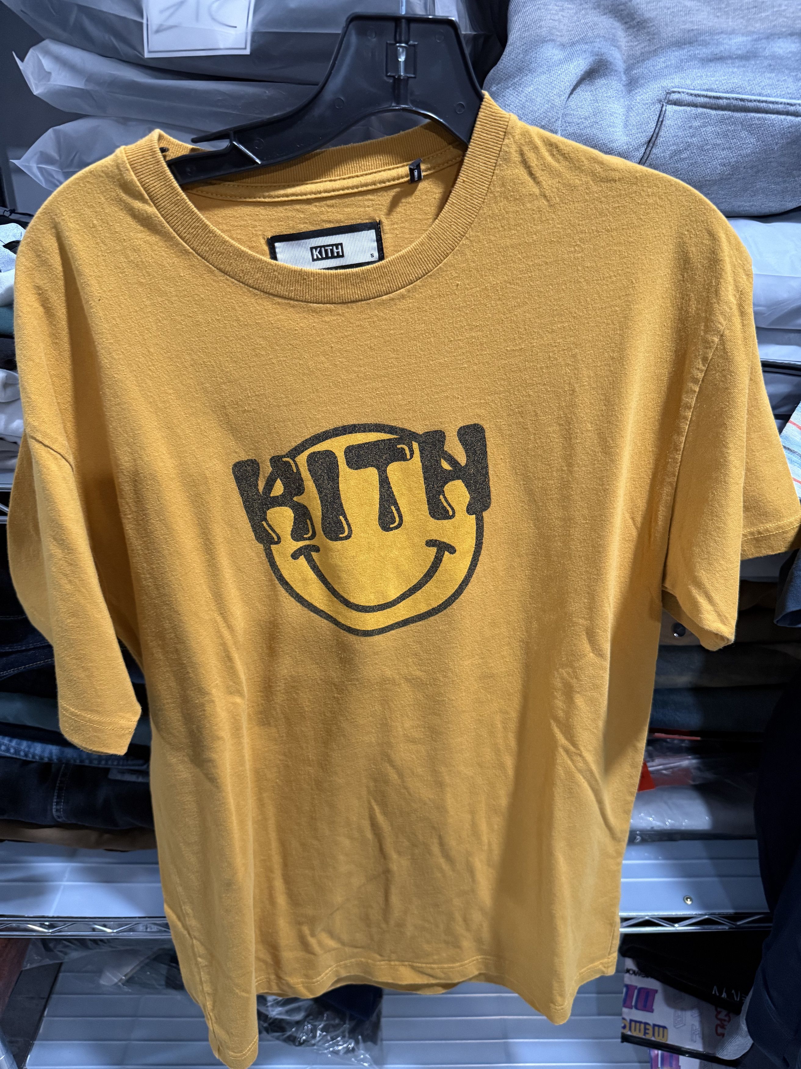 Kith Smile T Shirt Hoodie, Sweatshirt | FlexRushtees.com
