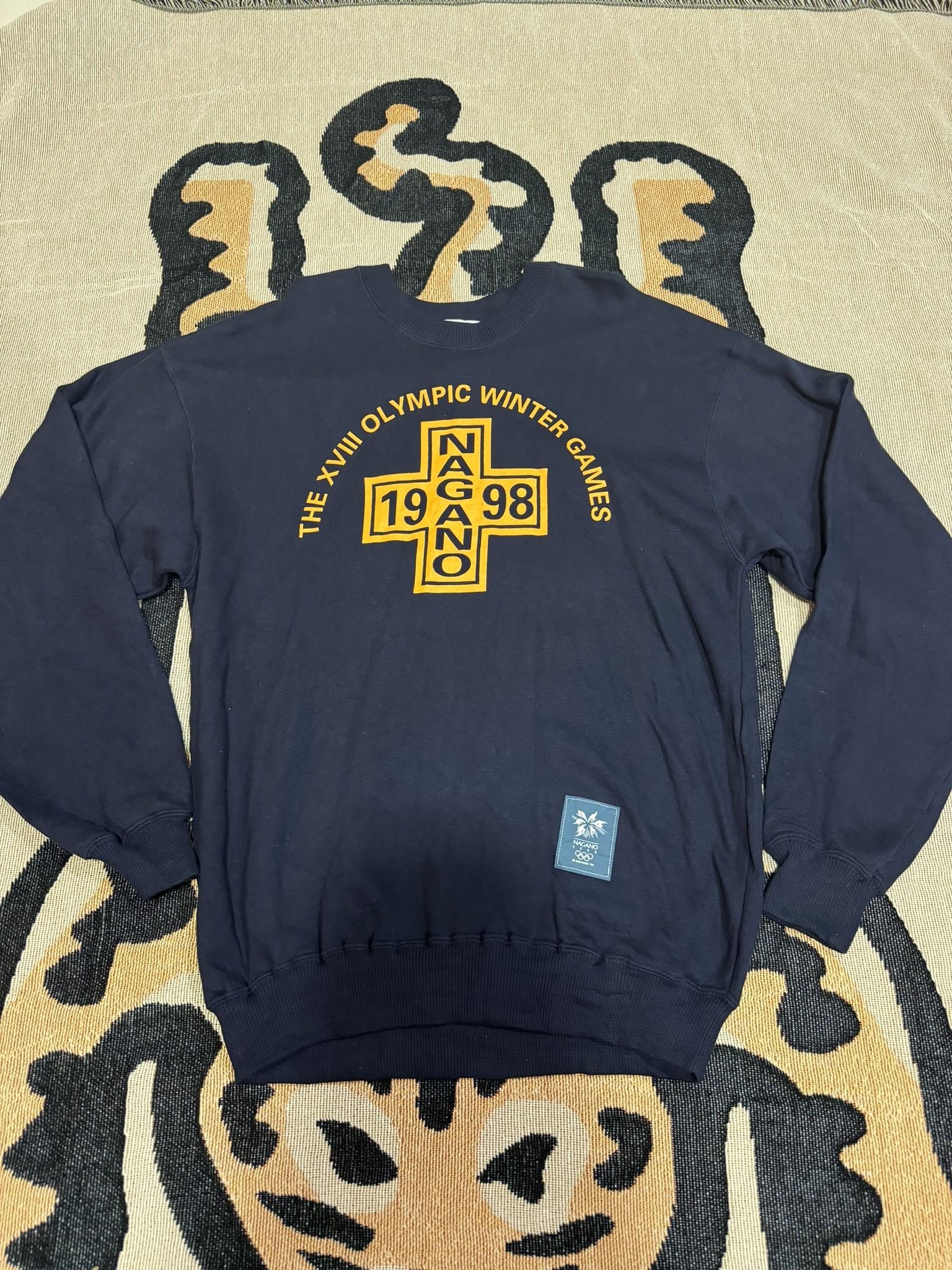 Sports Specialties X Vintage Vintage 98 Nagoya The Xvii Olympic Winter Game Sweatsh T-Shirts, Hoodie, Sweatshirt