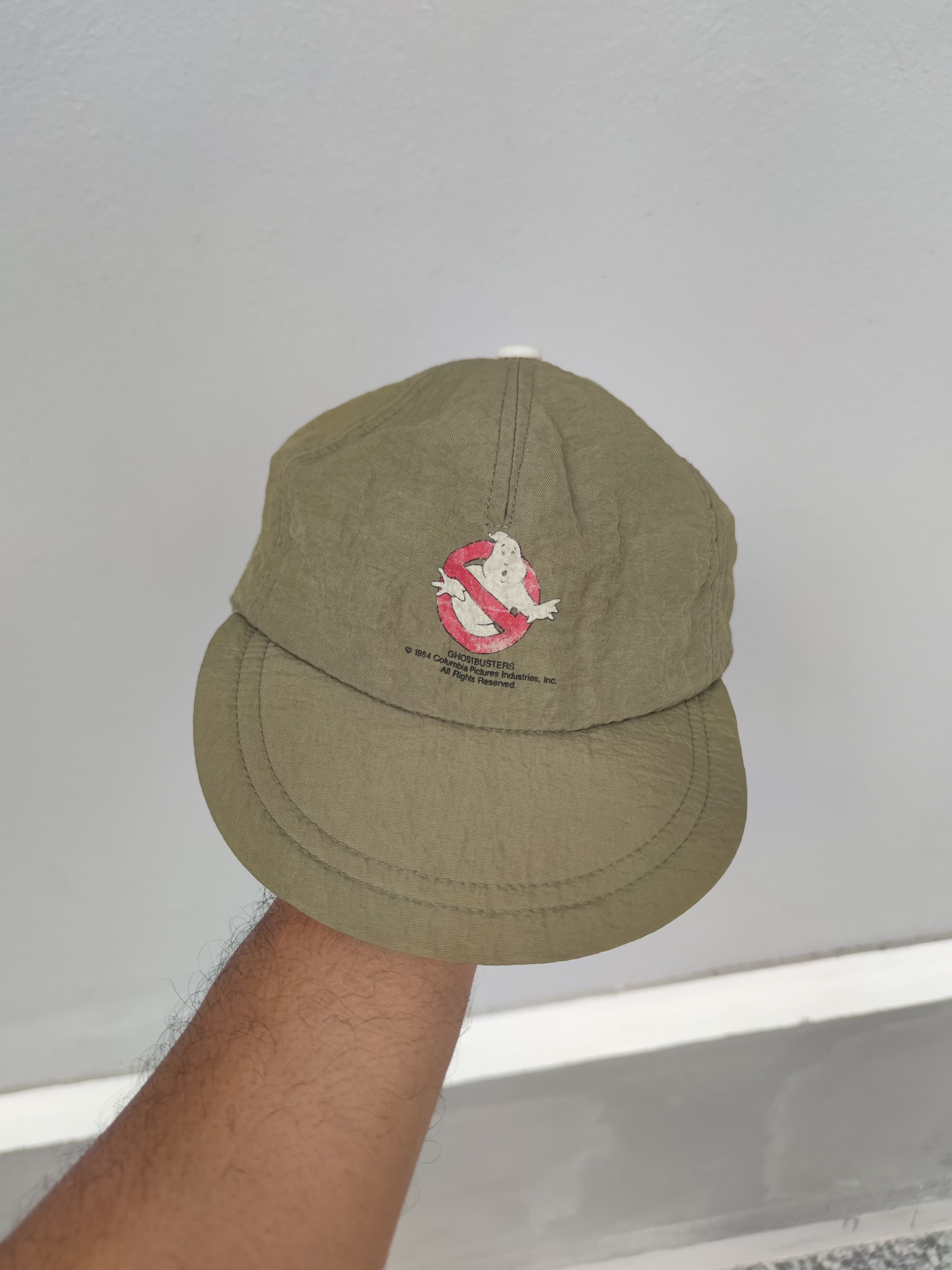 Vintage 1984 Ghostbusters Movie Cap