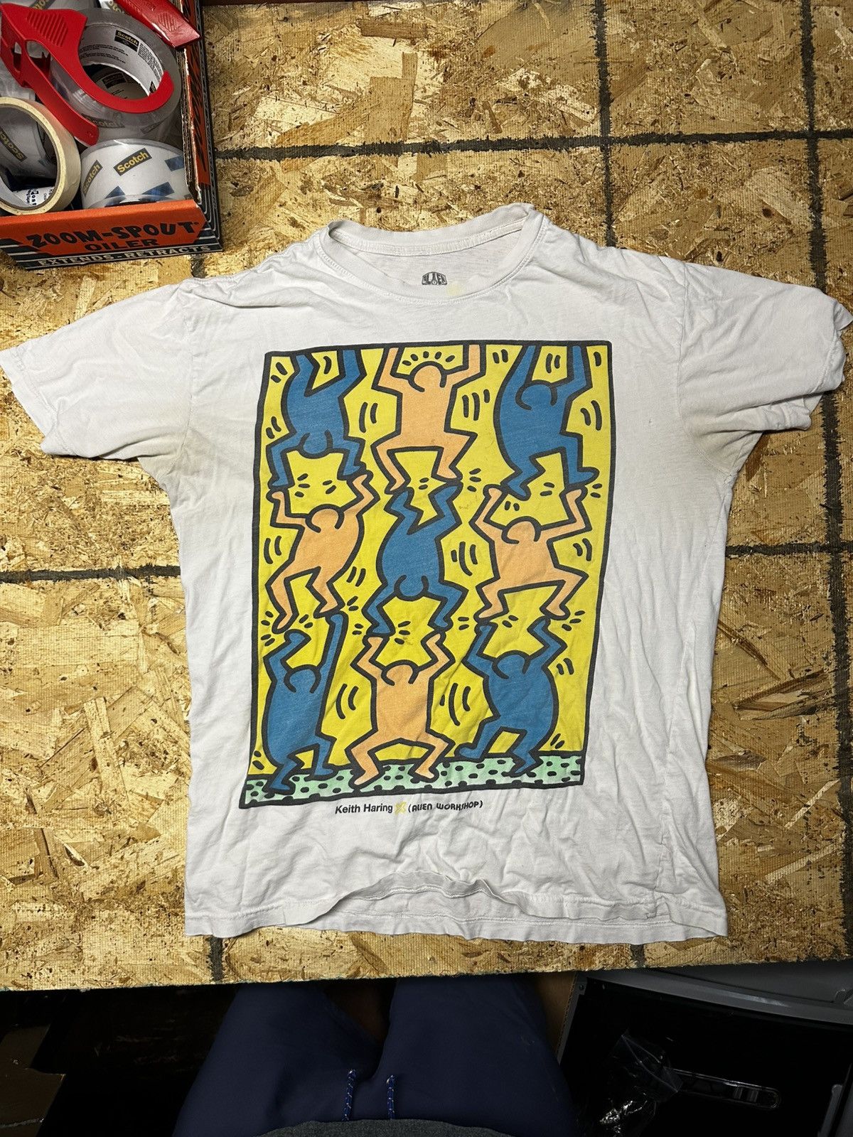 Alien Workshop Skate Tshirt