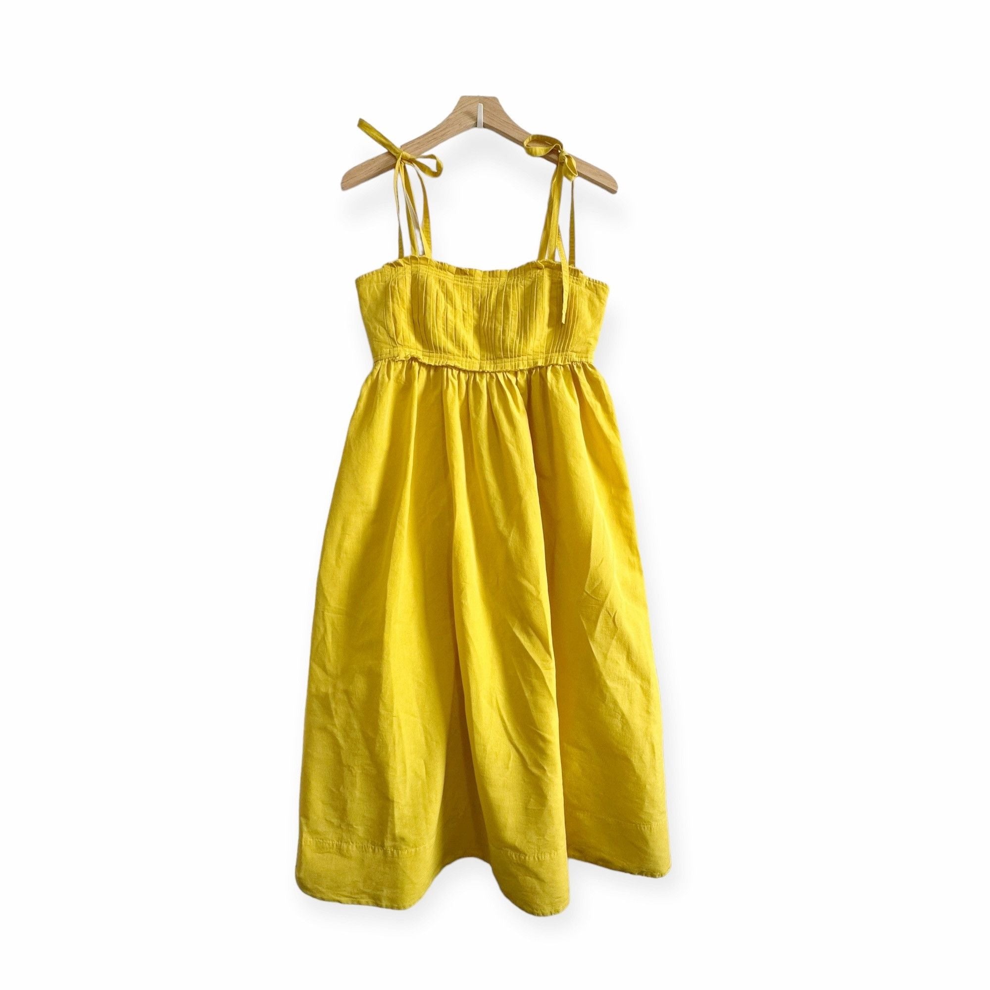 Johnson Ulla Johnson Laetitia Tie Strap Cotton Linen Blend Midi Dr T-Shirts, Hoodie, Sweatshirt | FlexRushtees.com