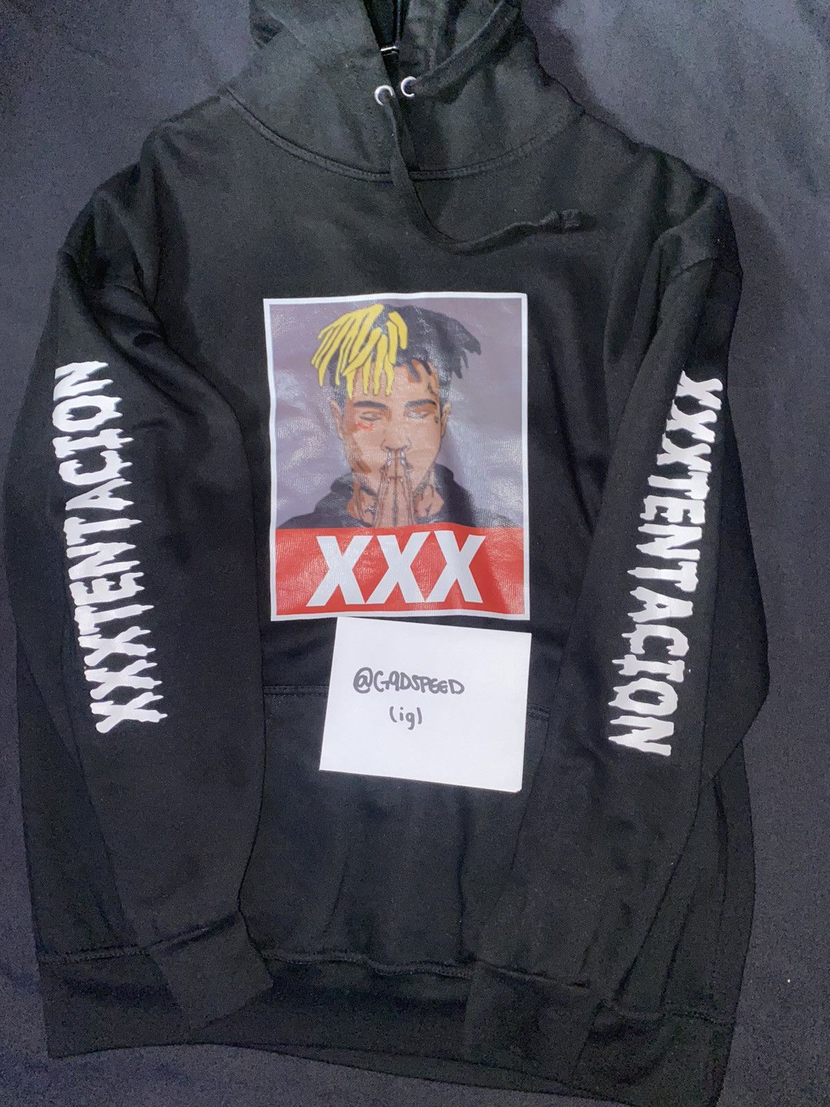 Gildan Custom Xxxtentacion Hoodie T-Shirts, Sweatshirt | FlexRushtees.com