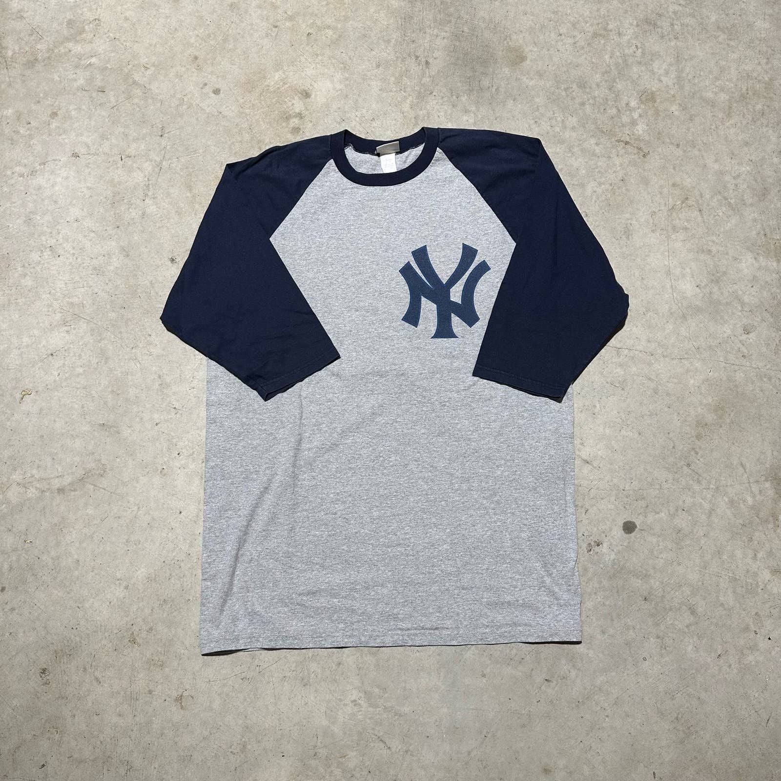 Starter Vintage Y2k Yankees Alex Rodriguez A Rod Baseball Tee