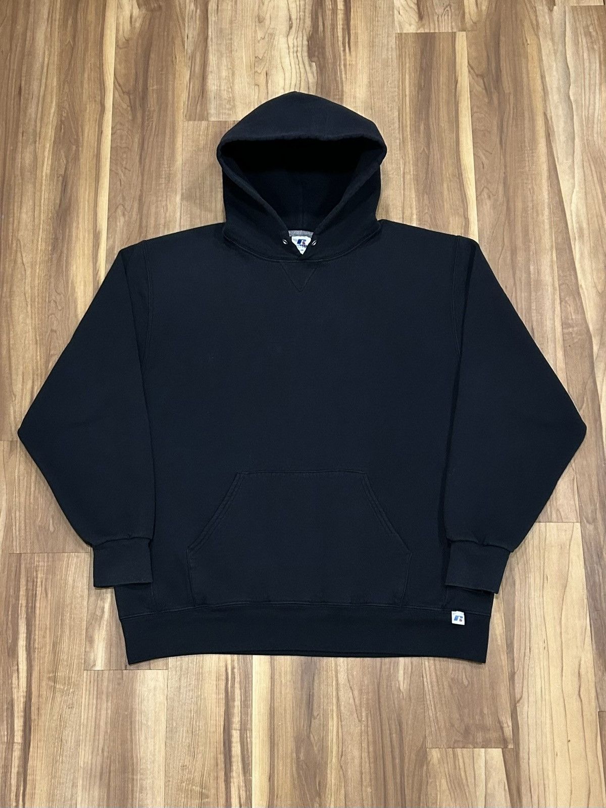 Athletic Black Russell Hoodie