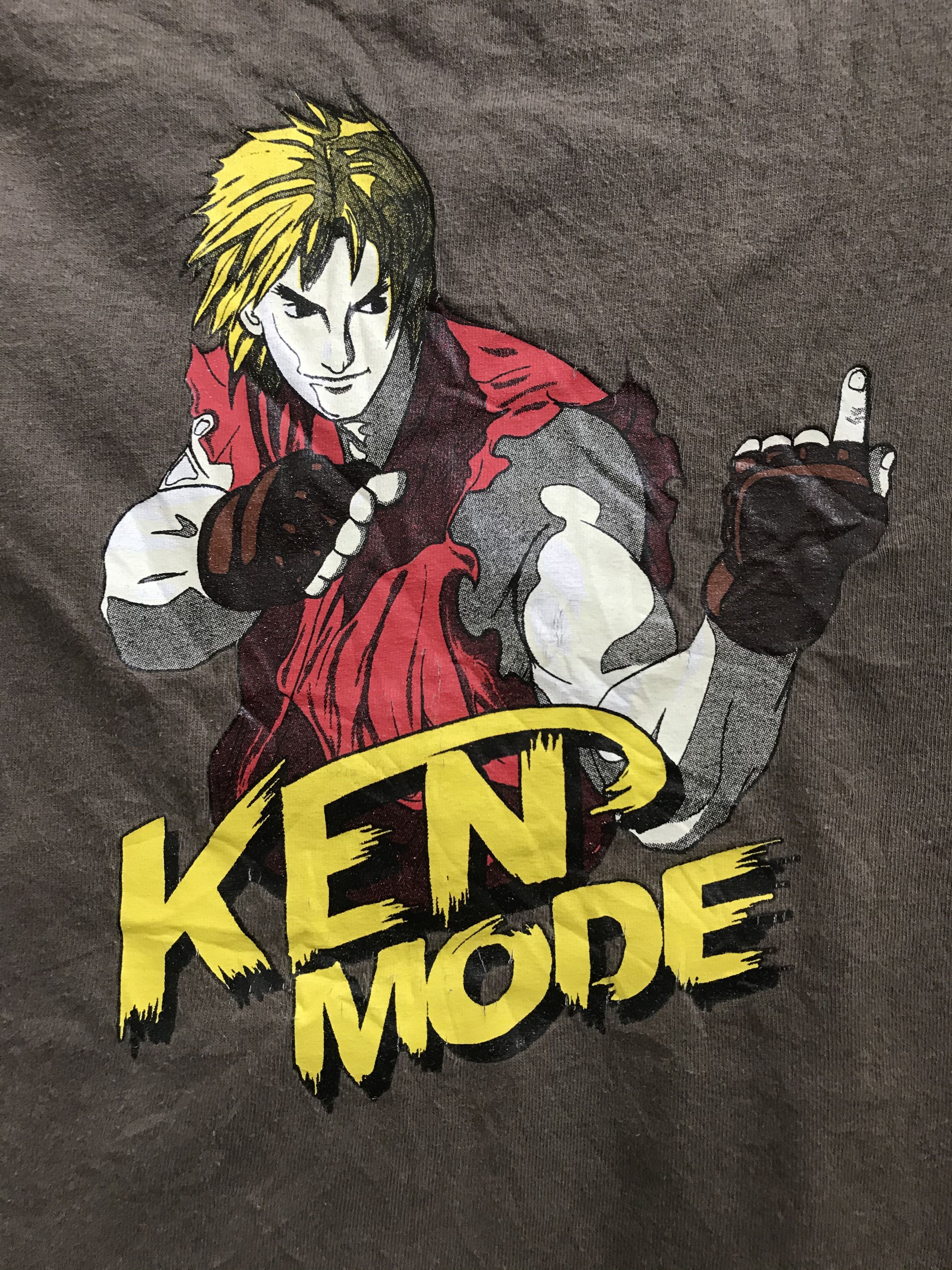 Vintage Street Fighter Ken Mode T Shirt