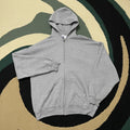 Russell Athletic Devil Boxy Russell Athletic Blank Zip Hoodie