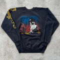 Vintage Johnny Winter Graphic Crewneck Sweatshirt T-Shirts, Hoodie | FlexRushtees.com