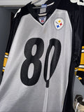 Reebok Two Toned Plaxico Burress Steelers Jersey