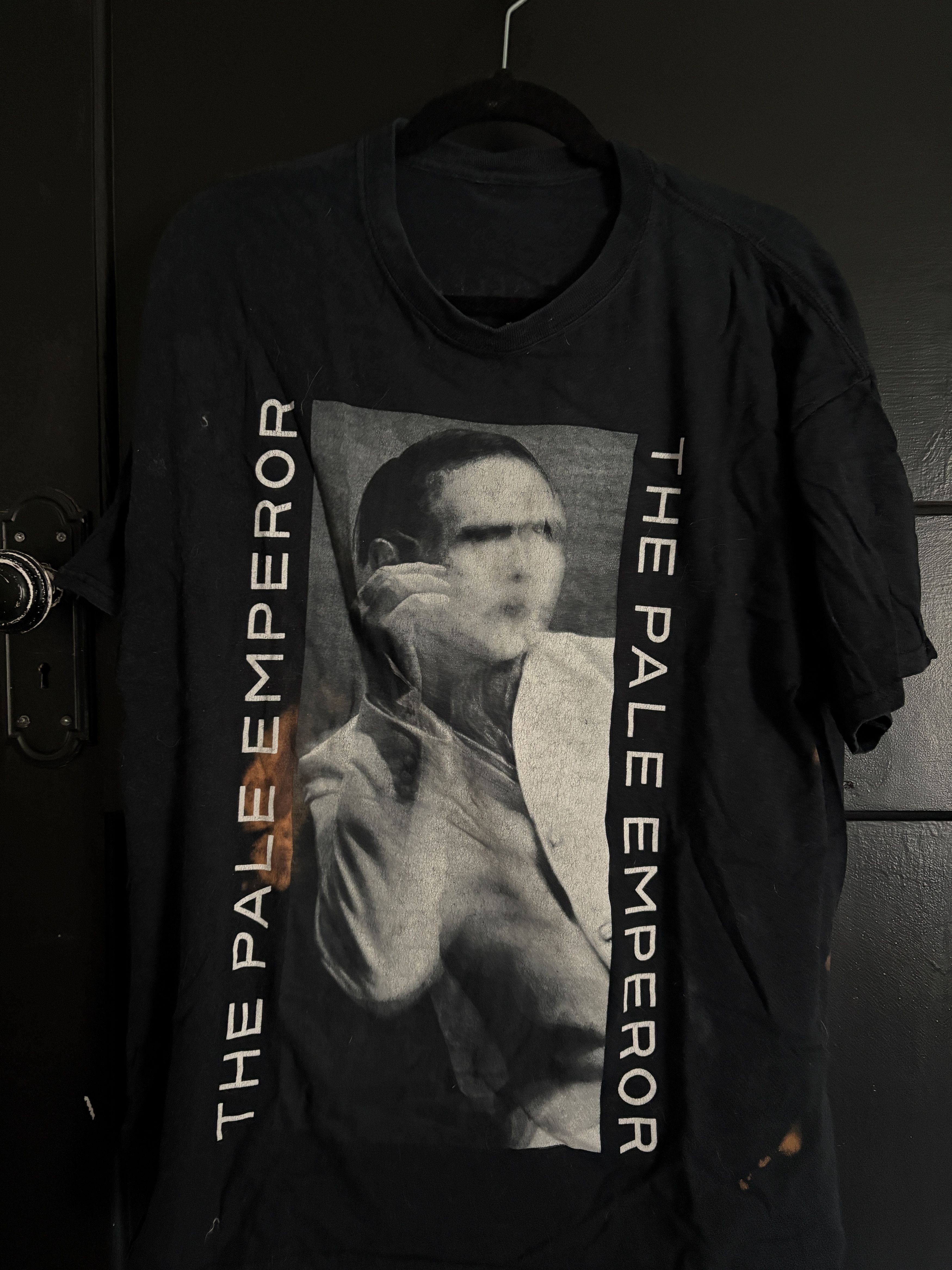 Other Marilyn Manson Bleached Band Tee The Pale Emperor 2015 Hoodie, Sweatshirt | FlexRushtees.com
