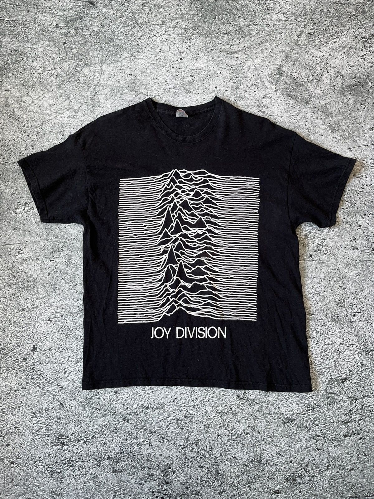 Joy Division X Vintage Joy Division Unknown Pleasures T Shirt Hoodie, Sweatshirt | FlexRushtees.com
