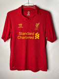 Warrior Liverpool Jersey Home Football Shirt 2012 2013 Warrior