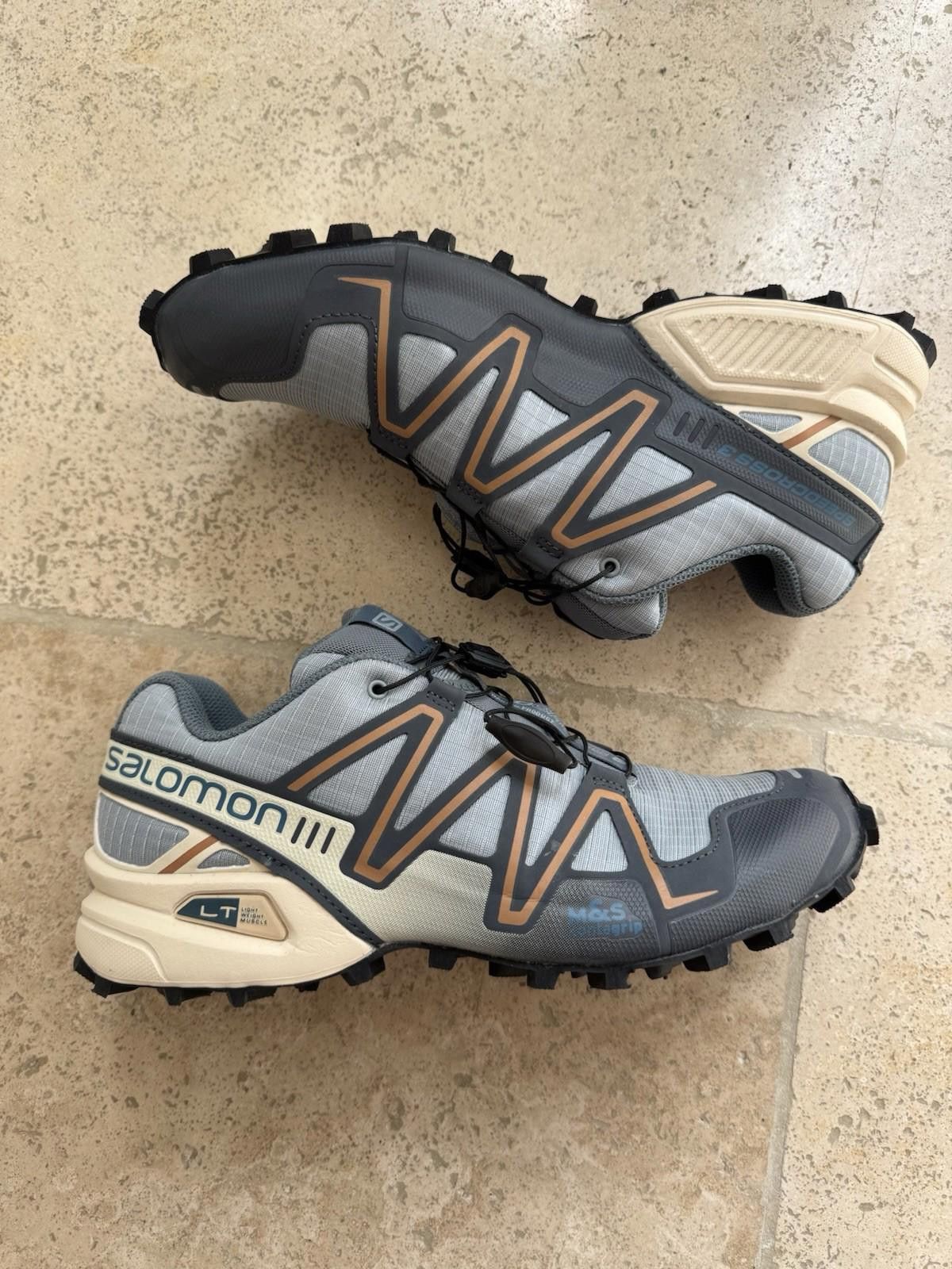 Salomon Speedcross 3 Quarry Bleached Sand L41466000