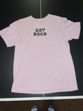 Dept Gallery Dept Art Deco Tee Medium Lavender Nwt Hoodie, Sweatshirt | FlexRushtees.com
