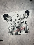 Marilyn Monroe Vintage Tee Full Print Screen Stars