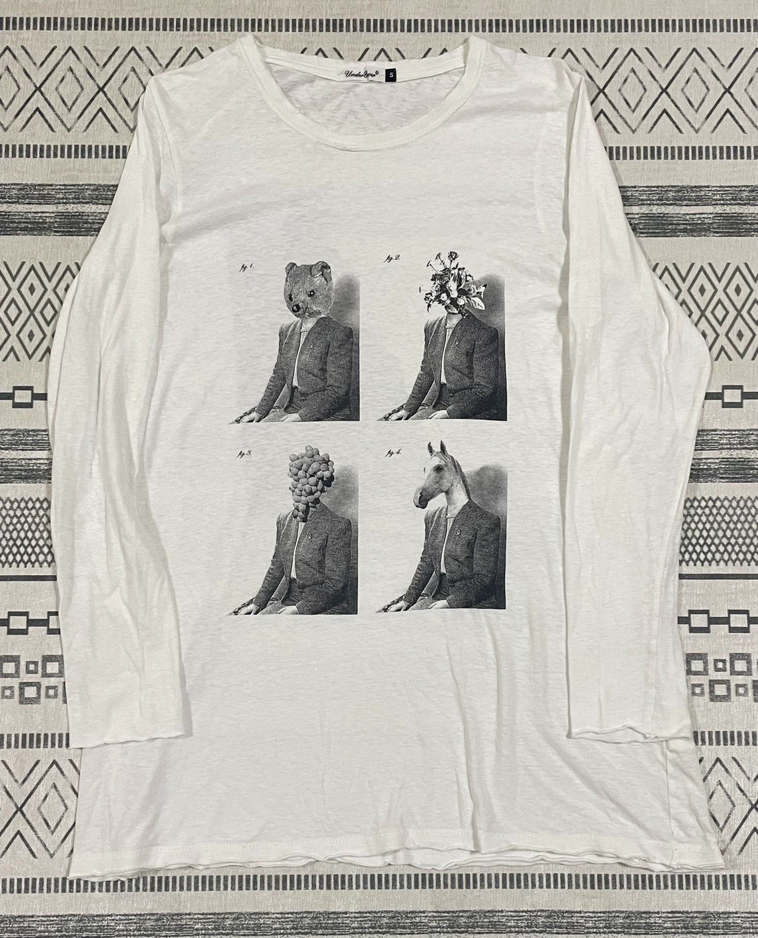 Undercover Portrait Illustrator Long Sleeved