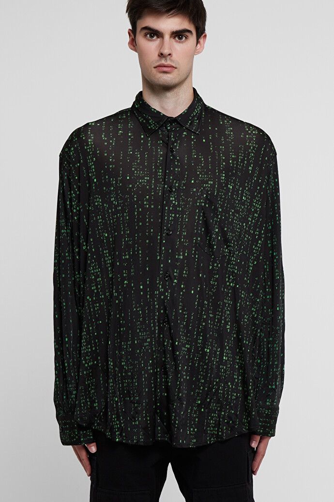 Vetements Matrix Shirt