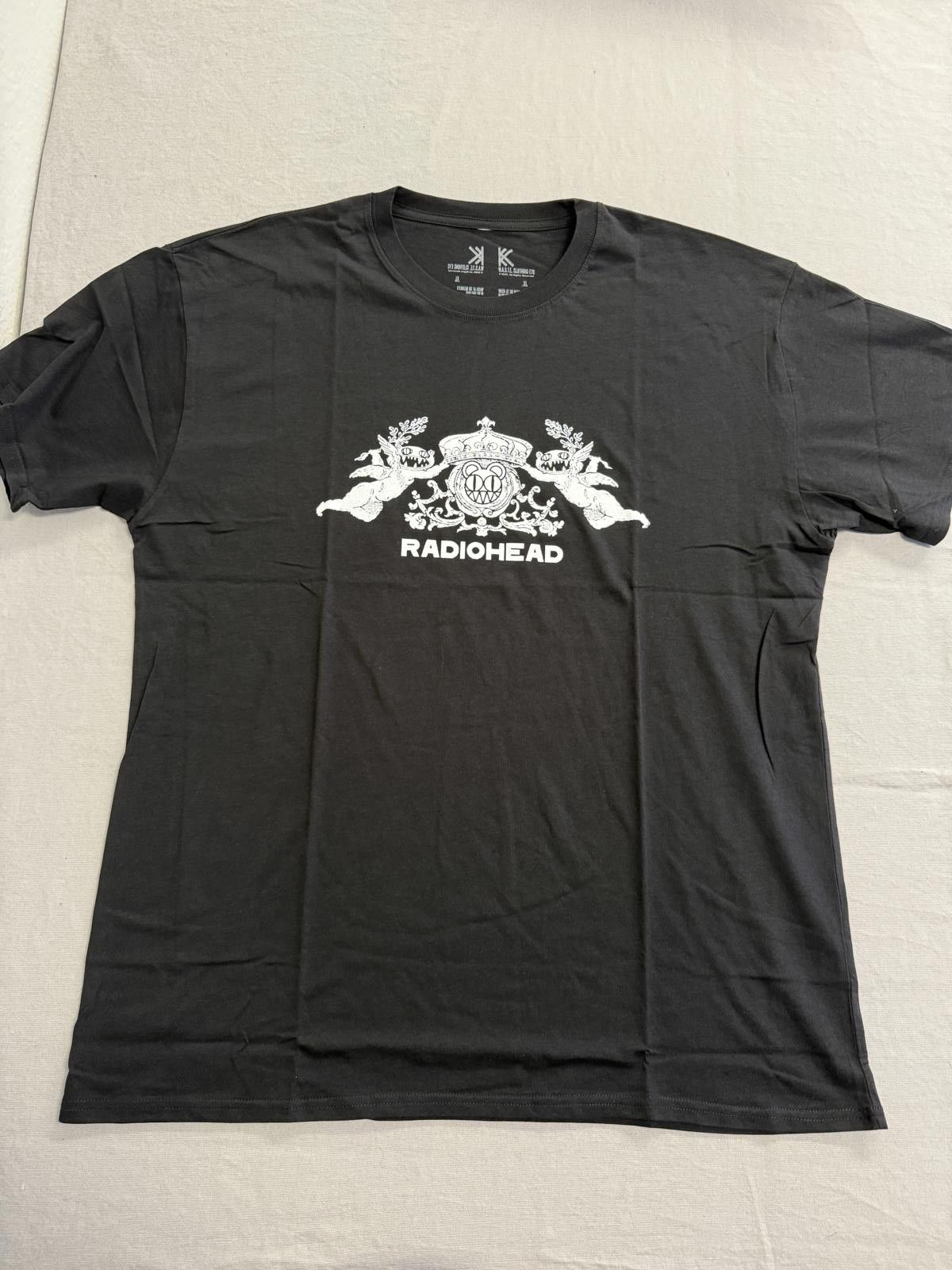 Designer Radiohead Tour T Shirt 2018 2 Sided Tour Dates Tee Xl Hoodie, Sweatshirt | FlexRushtees.com