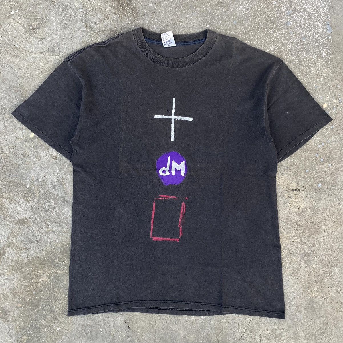 Band Tees Vintage Depeche Mode 1993 Devotional Tour Hoodie, Sweatshirt | FlexRushtees.com