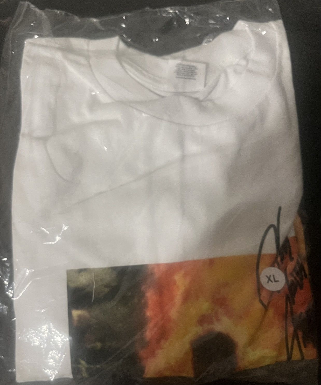 Fuck The Population Ftp Self Immolation Tee White Xl New Hoodie, Sweatshirt | FlexRushtees.com