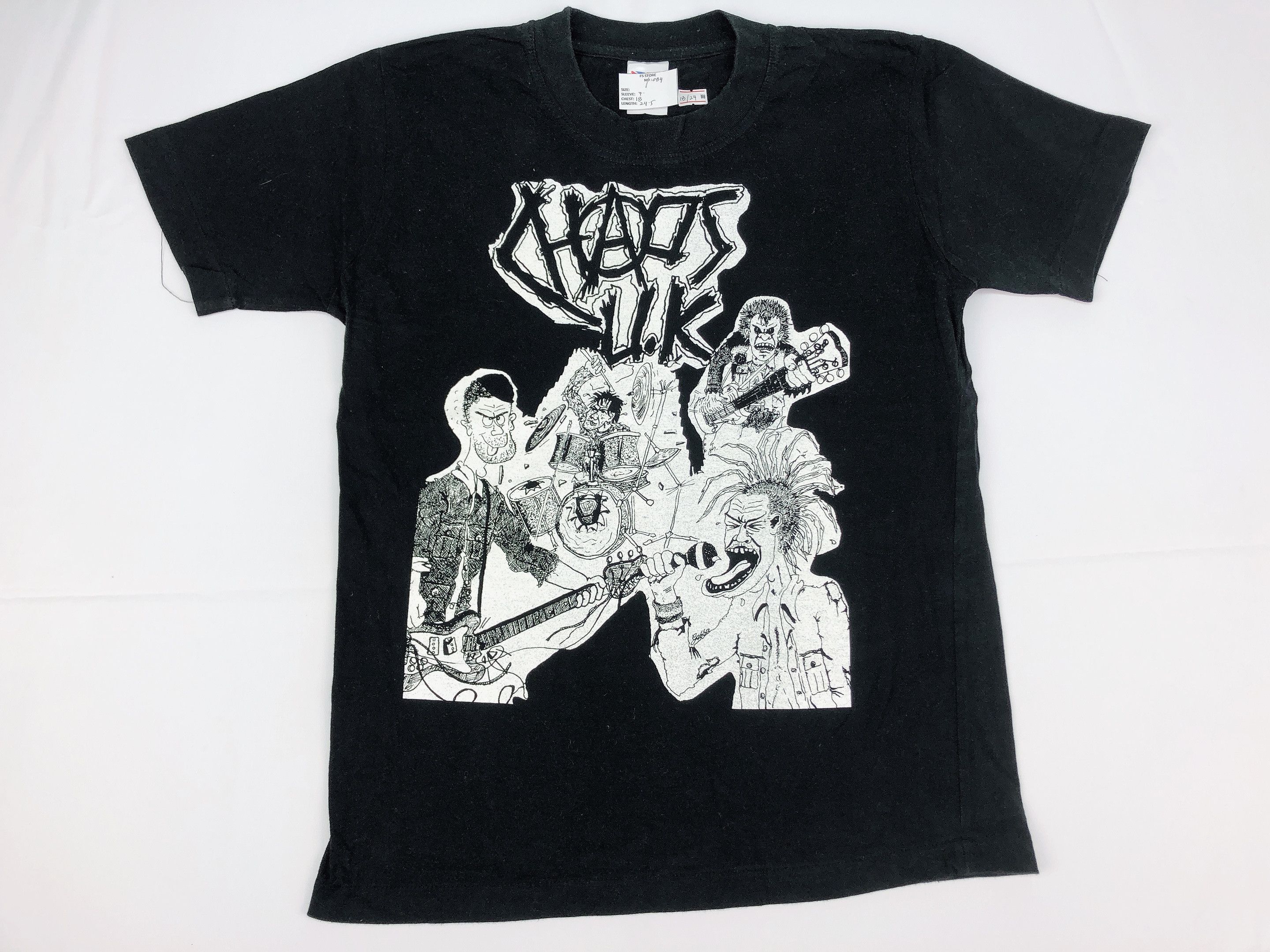 Band Tees Chaos U K Punk Band Shirts Hoodie, Sweatshirt | FlexRushtees.com