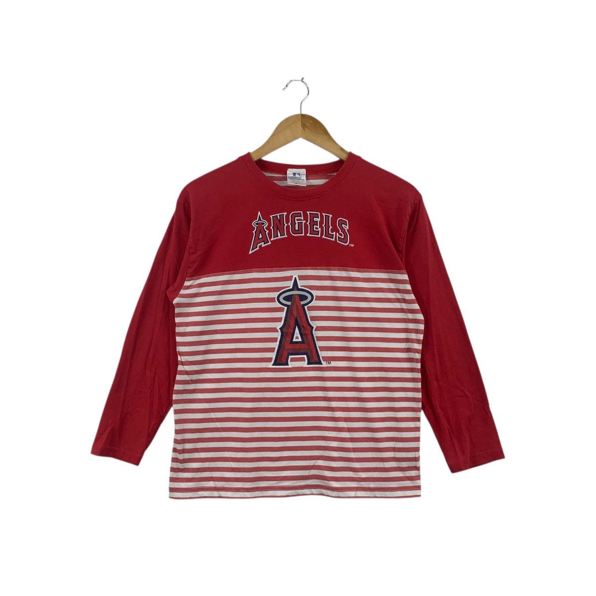 Mlb Angels Majestic Los Angeles Spring Tee Shirt Top Major Hoodie, Sweatshirt | FlexRushtees.com