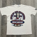 Vtg Starter Colorado Avalanche 1996 Stanley Cup T Shirt