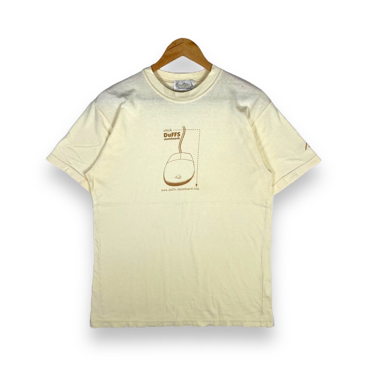 Vintage 00 S Duffs Skateboarding Click Duffs Skateboards Tee Hoodie, Sweatshirt | FlexRushtees.com