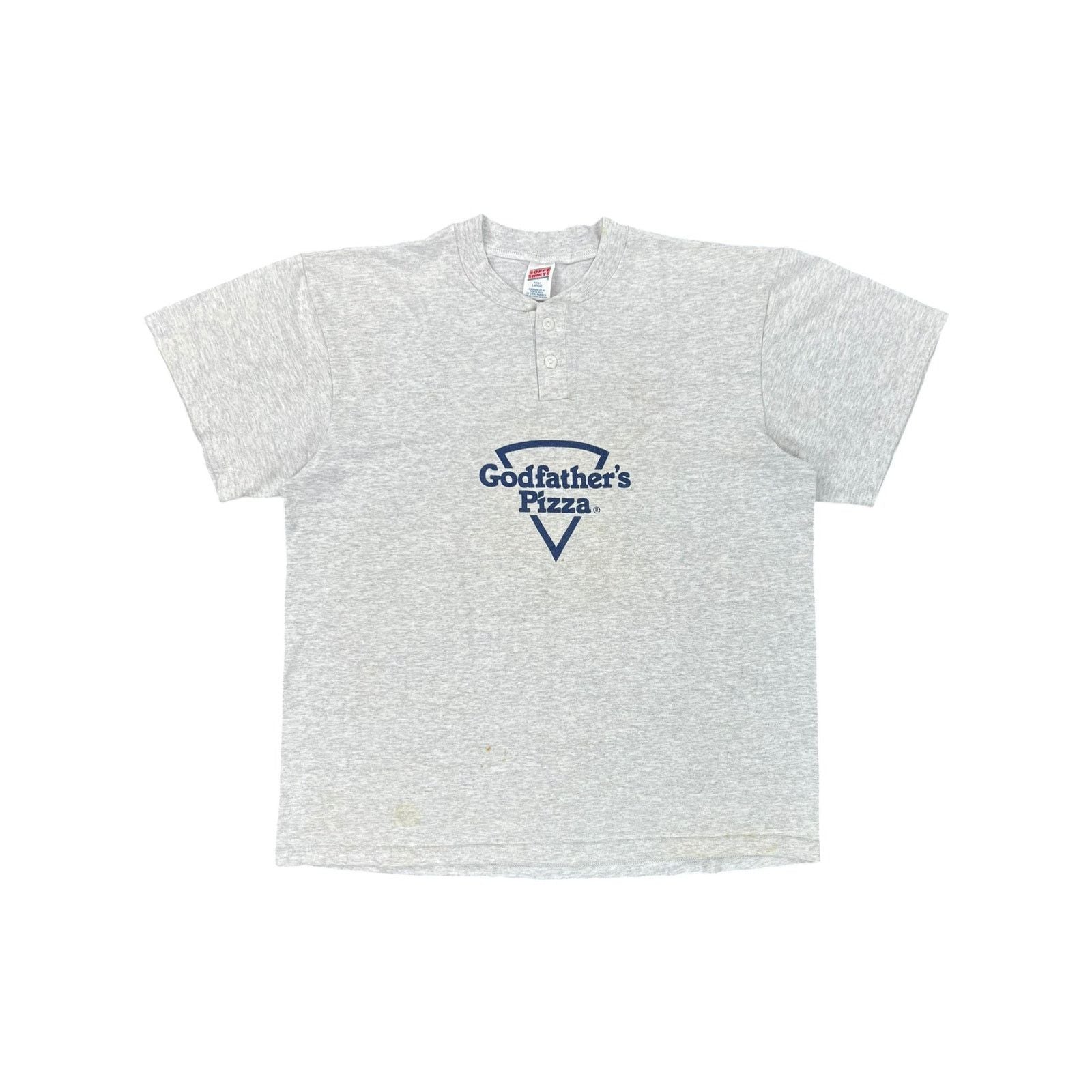 Vintage 90s Godfather S Pizza Tee L