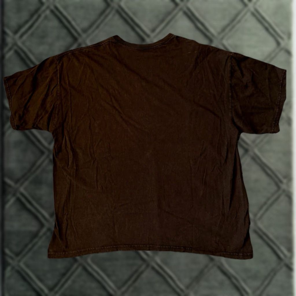 Vintage Tapout T Shirt Brown Xl Men Street Fighter Kimbo Slice Y2k Promo