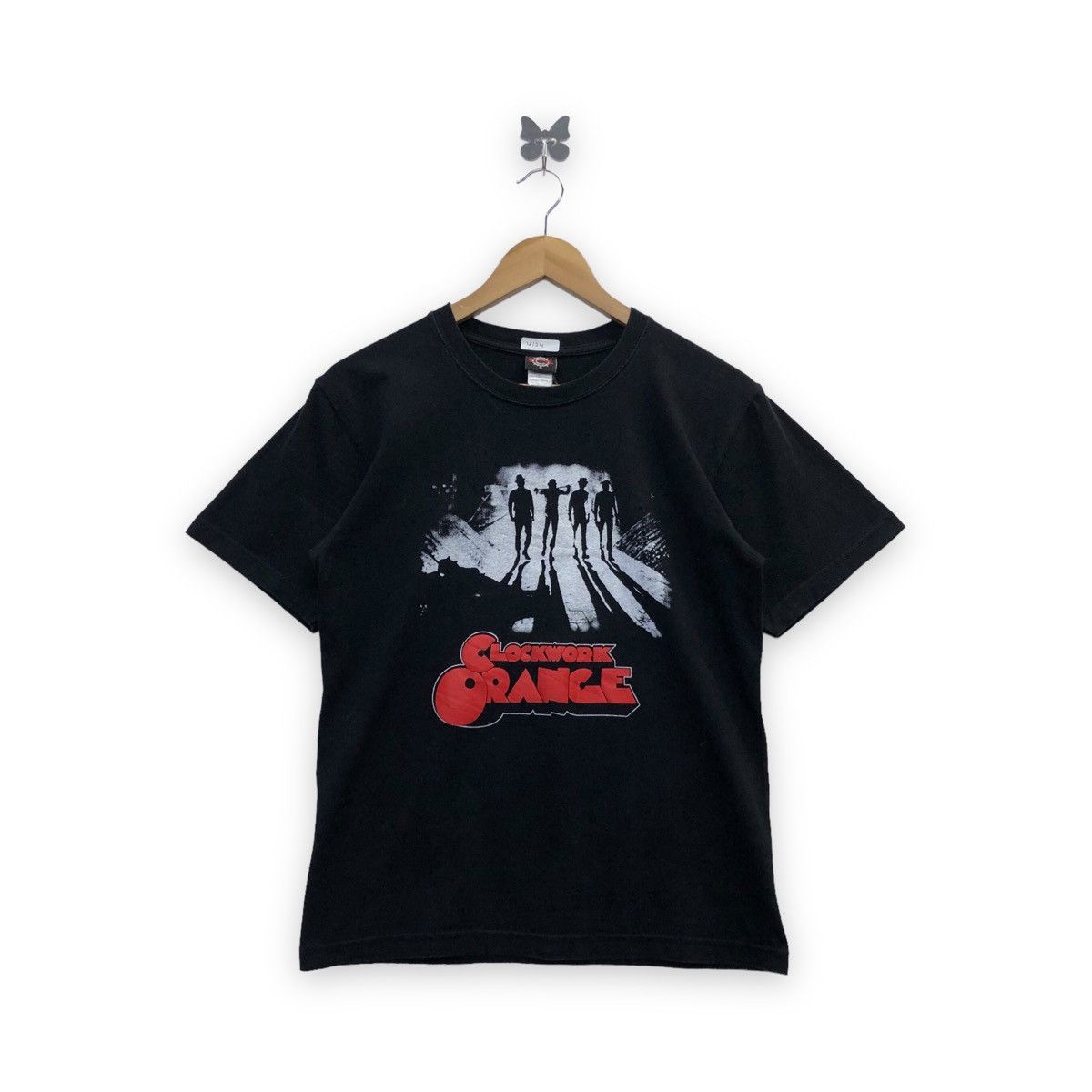 Vintage Rare Clockwork Orange Movie T Shirt