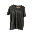 20471120 291295 Homme Army Rhinestone Tee Hoodie, Sweatshirt | FlexRushtees.com
