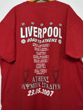Fruit Of The Loom Vintage 00 S Fc Liverpool Soccer Football Iconic T Shirt