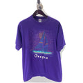 Vintage Oregon Purple L T Shirt Vintage 1992 Jerzees Made In U