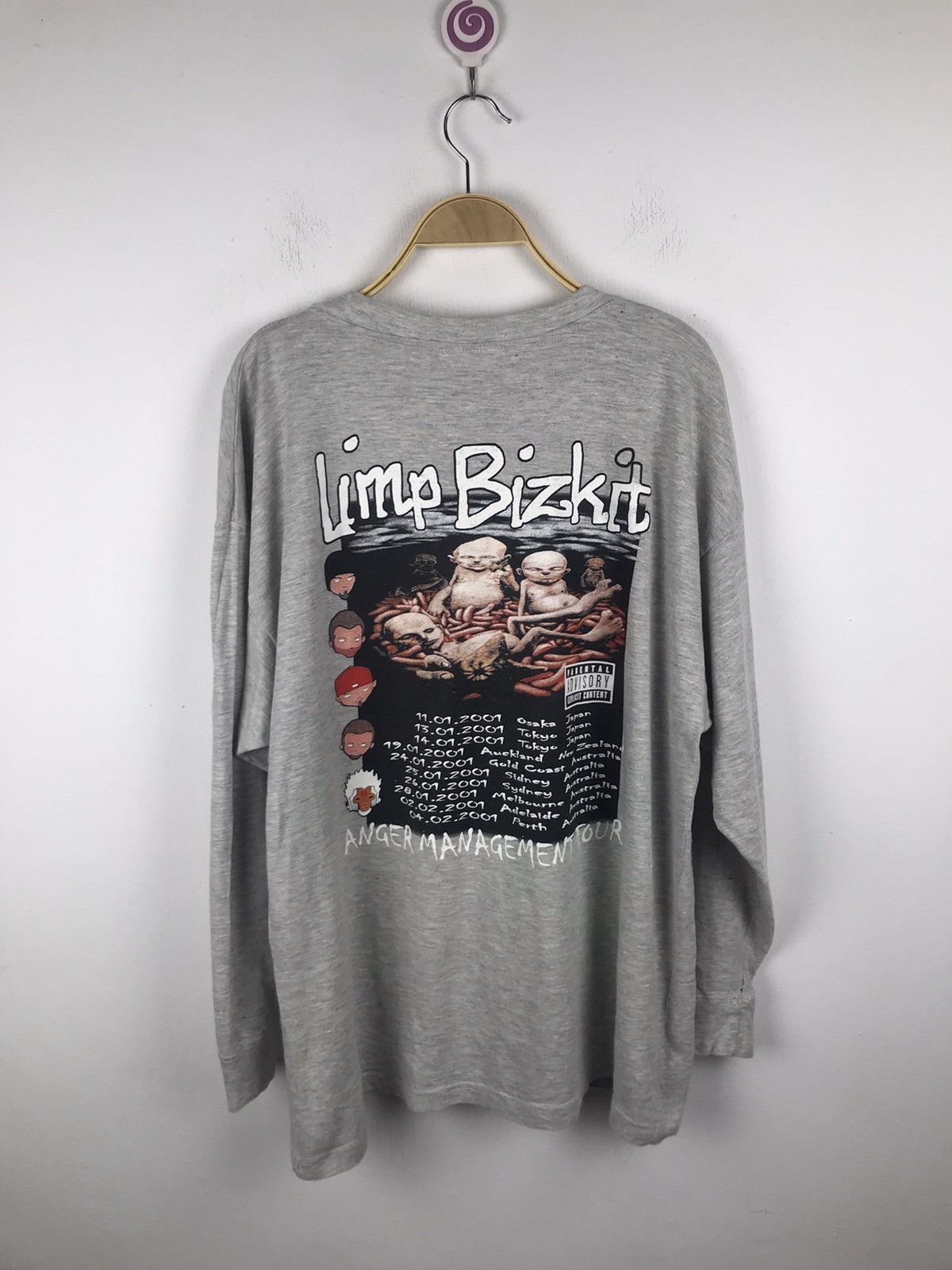 Vintage Limp Bizkit Anger Management Tour T-Shirts, Hoodie, Sweatshirt | FlexRushtees.com
