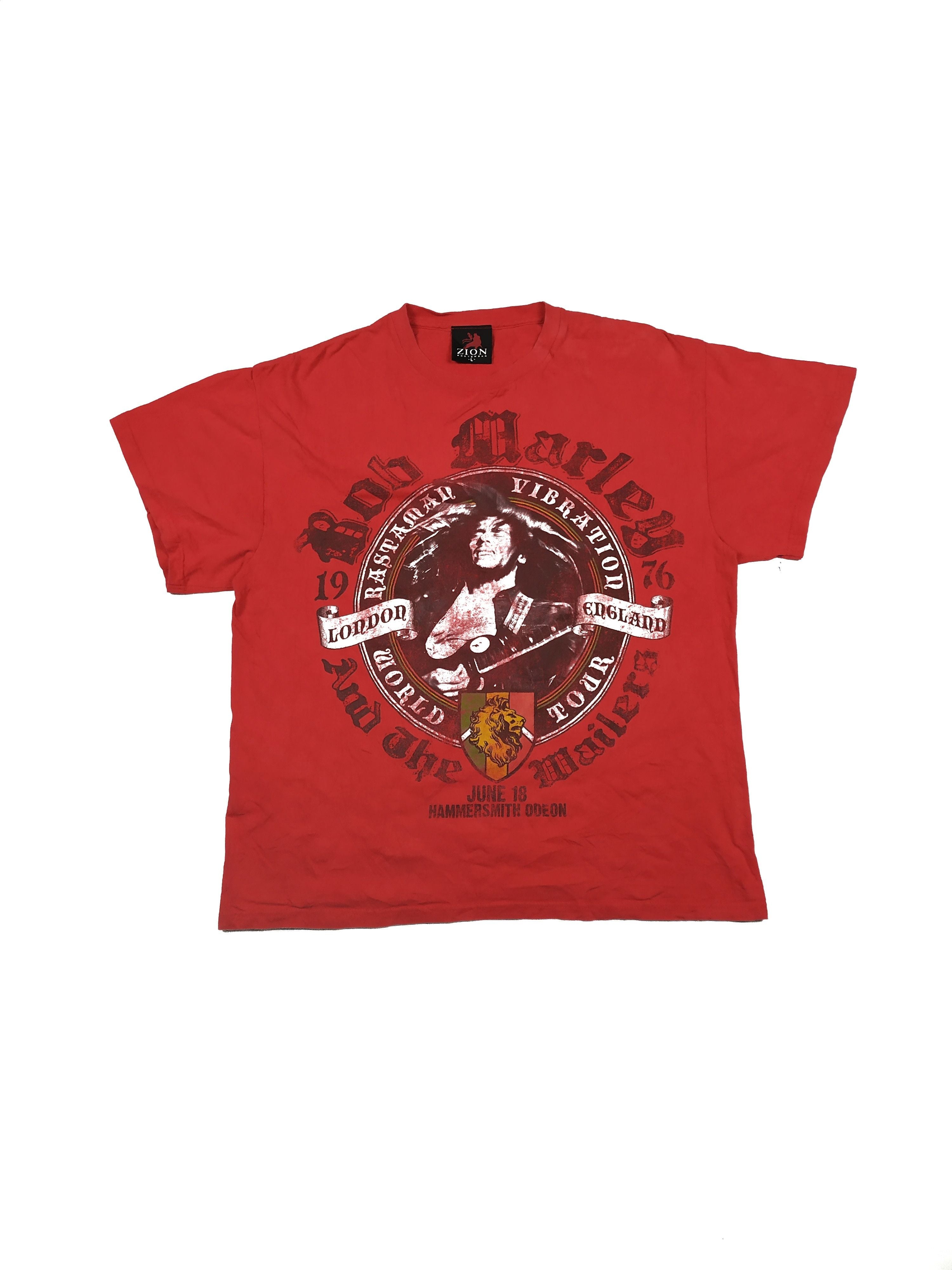Bob Marley X Vintage Offer Accept Bob Marley World Tour London England T-Shirts, Hoodie, Sweatshirt | FlexRushtees.com