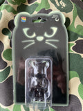 Toy Medicom 100 Bearbrick 2016 Halloween Green Glow