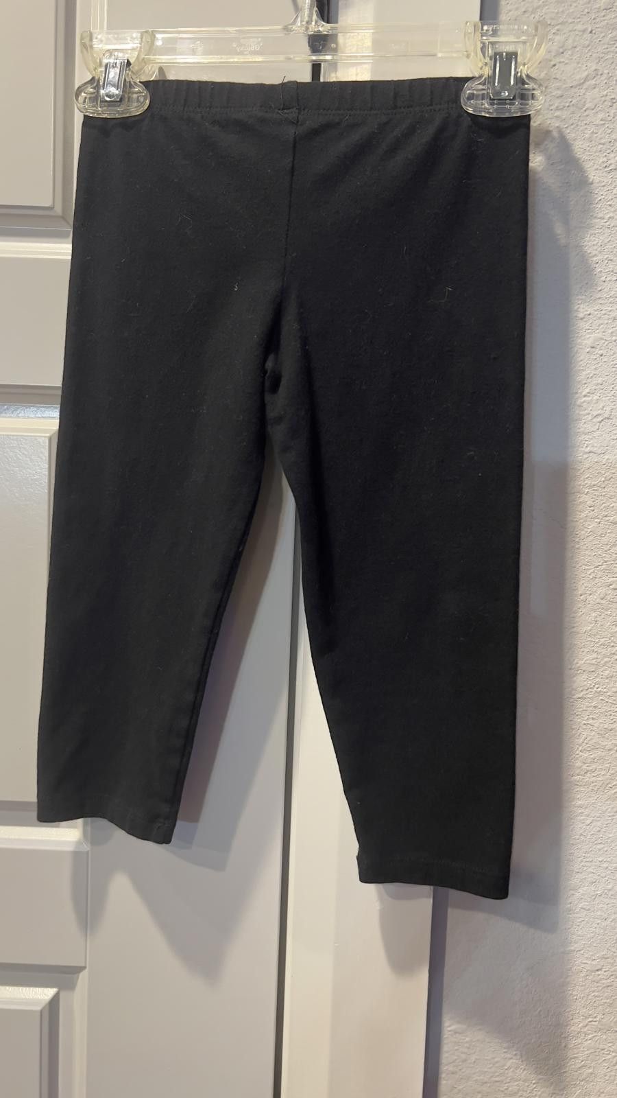 Other The Children S Place Black Leggings Size 5t