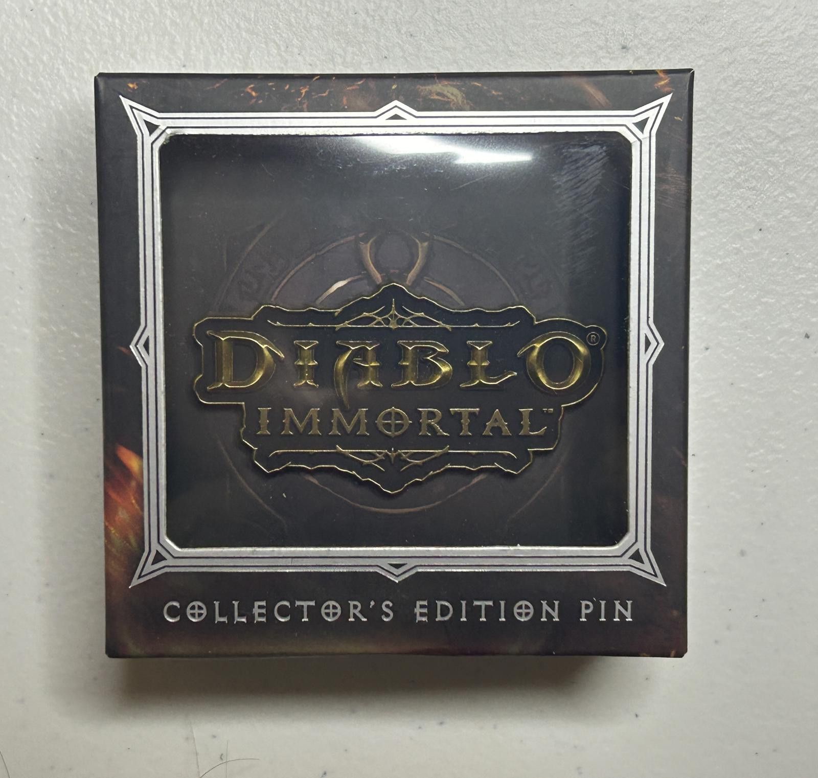 Other Diablo Immortal Collector S Edition Pin Limited Edition 2500